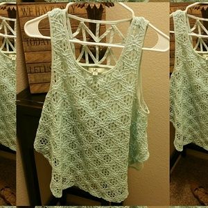 Mint Green Tank